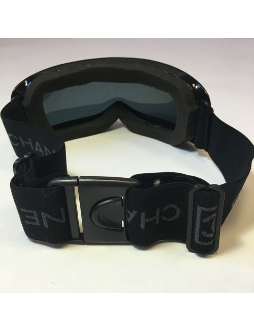 Black CHANEL ski mask