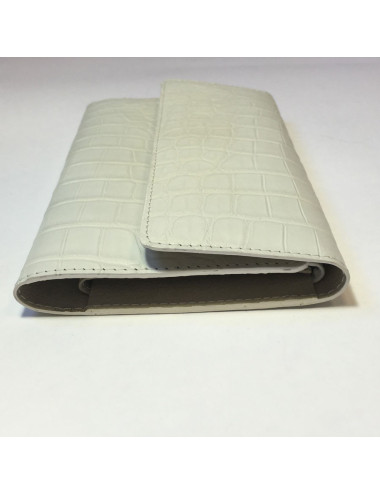 Portefeuille CASSEGRAIN en cuir ivoire 2
