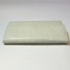CASSEGRAIN ivory leather wallet