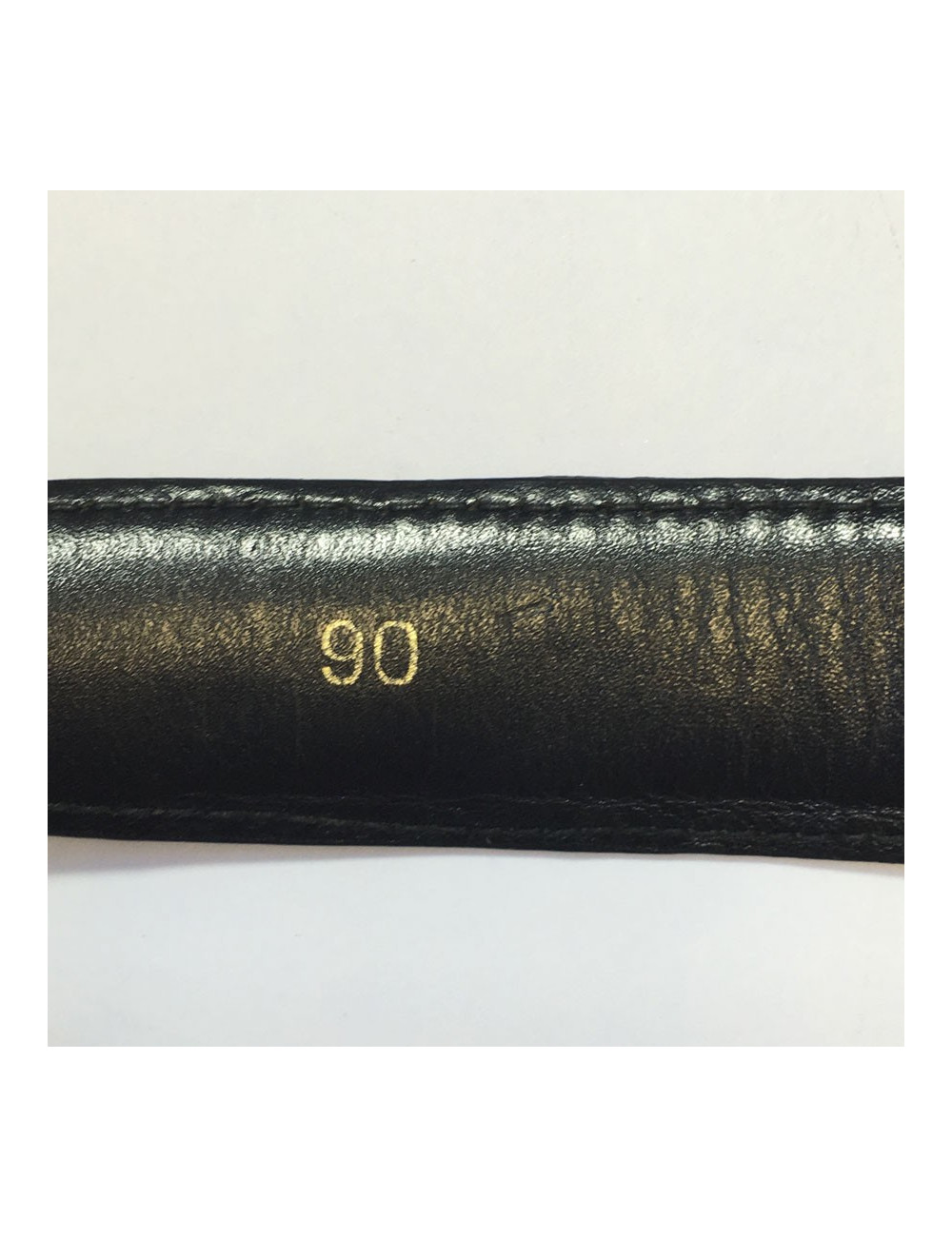 Ceinture CELINE en croco Vintage T90