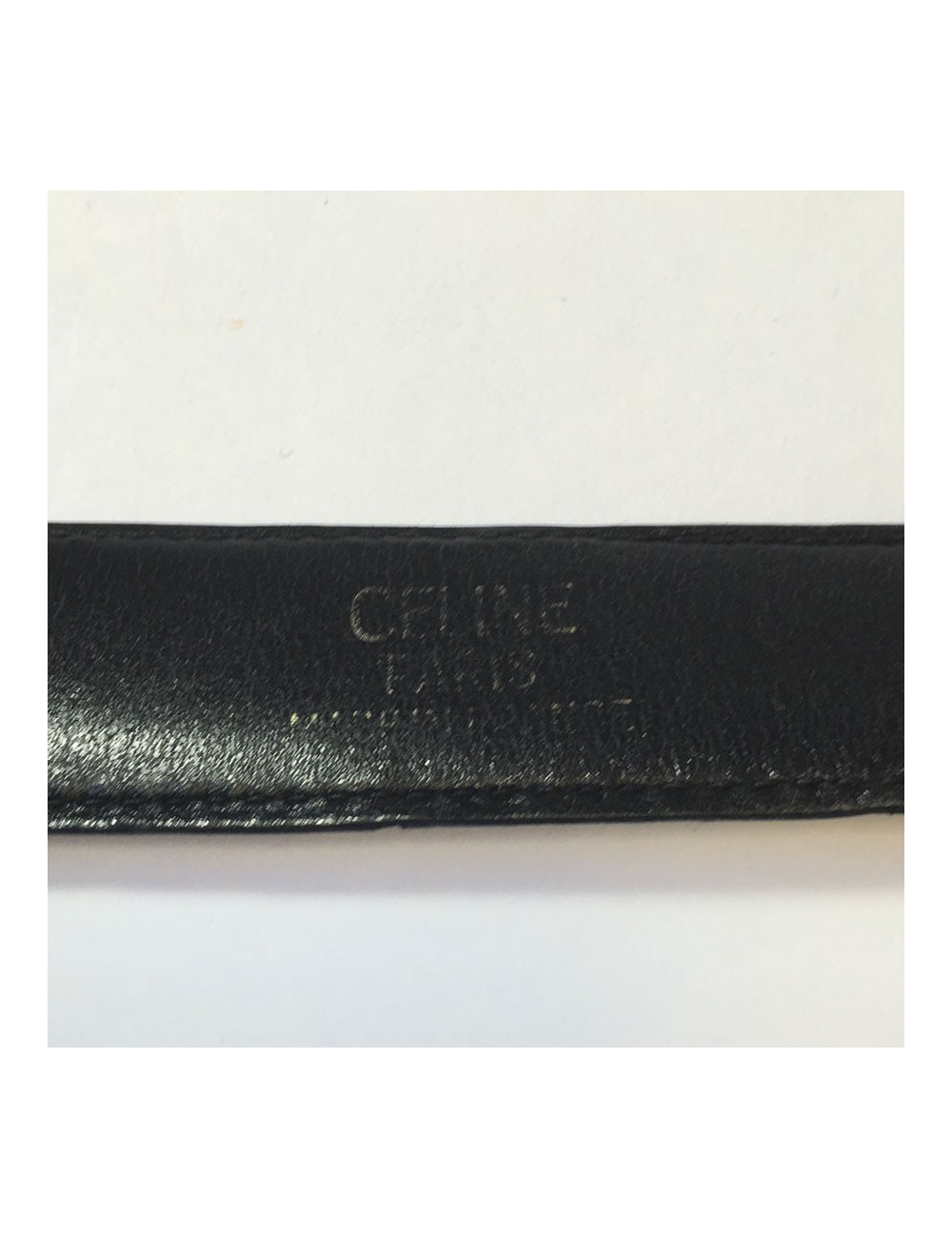 Belt CÉLINE alligator Vintage T90