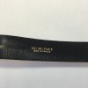 CÉLINE Vintage belt in burgundy lizard size 95EU