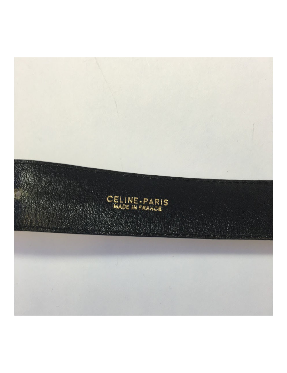 Ceinture CELINE en lézard Vintage