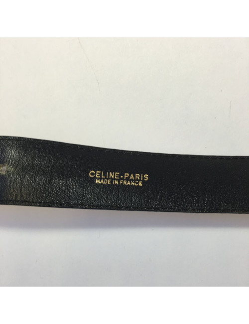 Ceinture CELINE en lézard Vintage