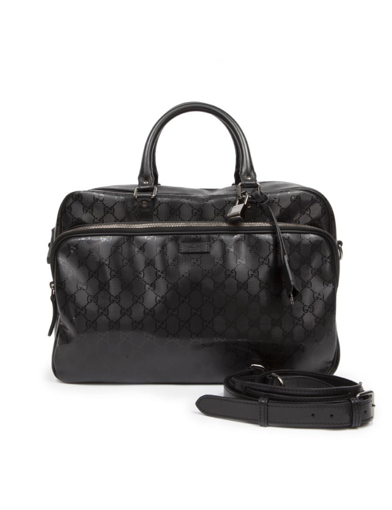 Sac cabas GUCCI en toile brillante monogram