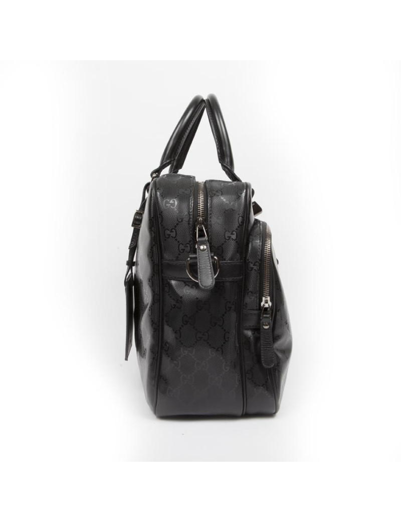 Sac cabas GUCCI en toile brillante monogram