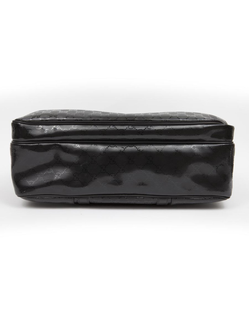 Sac cabas GUCCI en toile brillante monogram