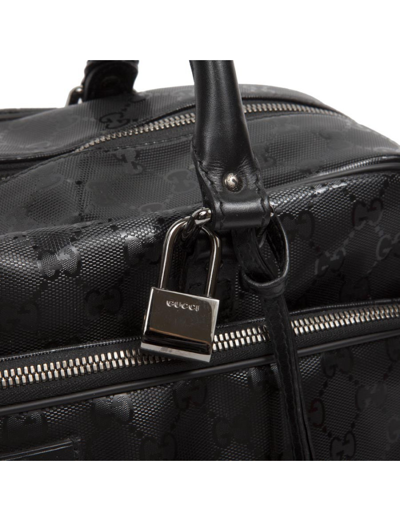 Bag GUCCI TOTE in canvas brilliant monogram