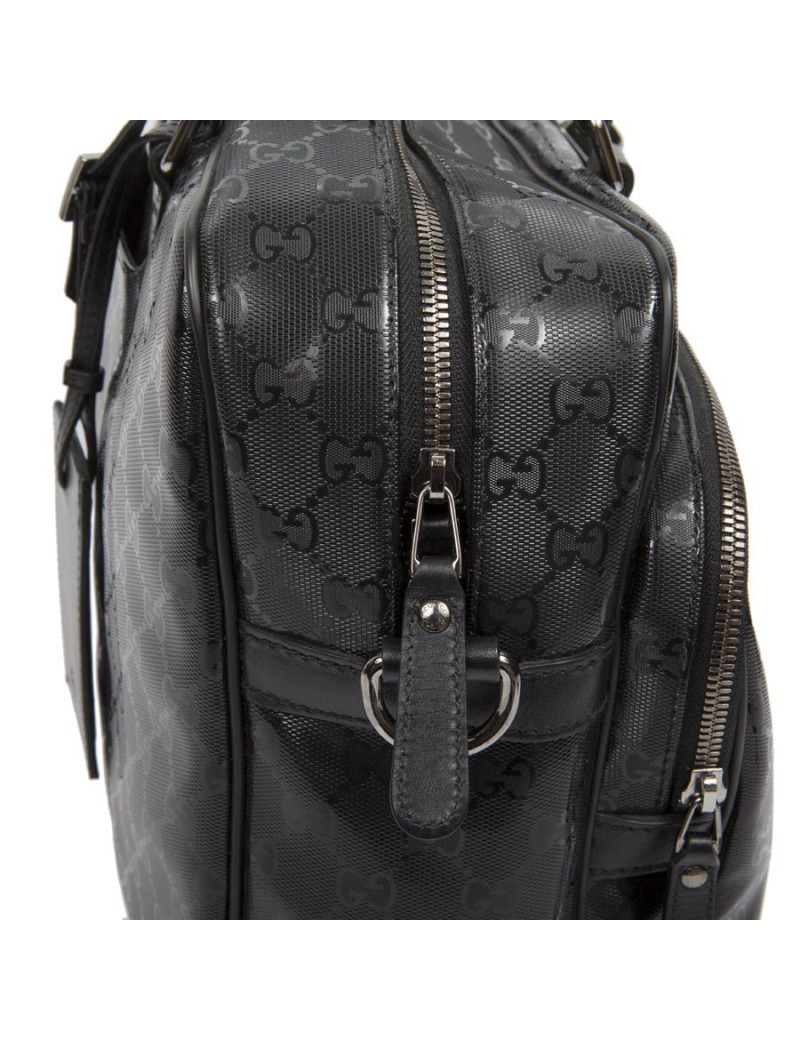 Sac cabas GUCCI en toile brillante monogram