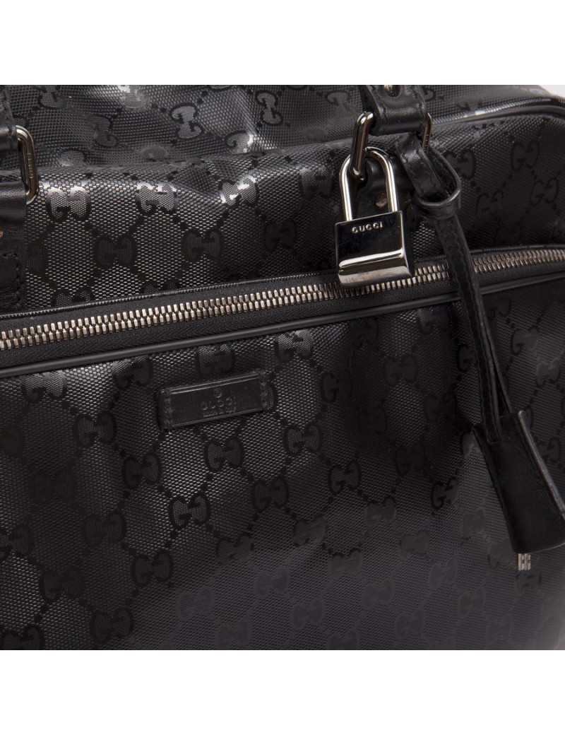 Sac cabas GUCCI en toile brillante monogram