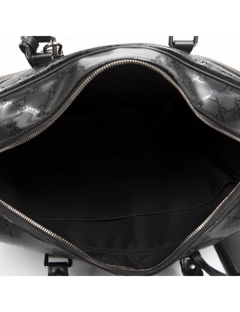 Bag GUCCI TOTE in canvas brilliant monogram