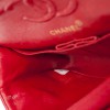 Bag CHANEL timeless red jersey