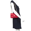Bag CHANEL timeless red jersey