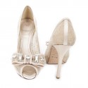 Couture DIOR t 36 lace pumps and brilliant