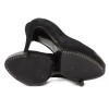 CHANEL T shoes 36.5 in Black Suede platform