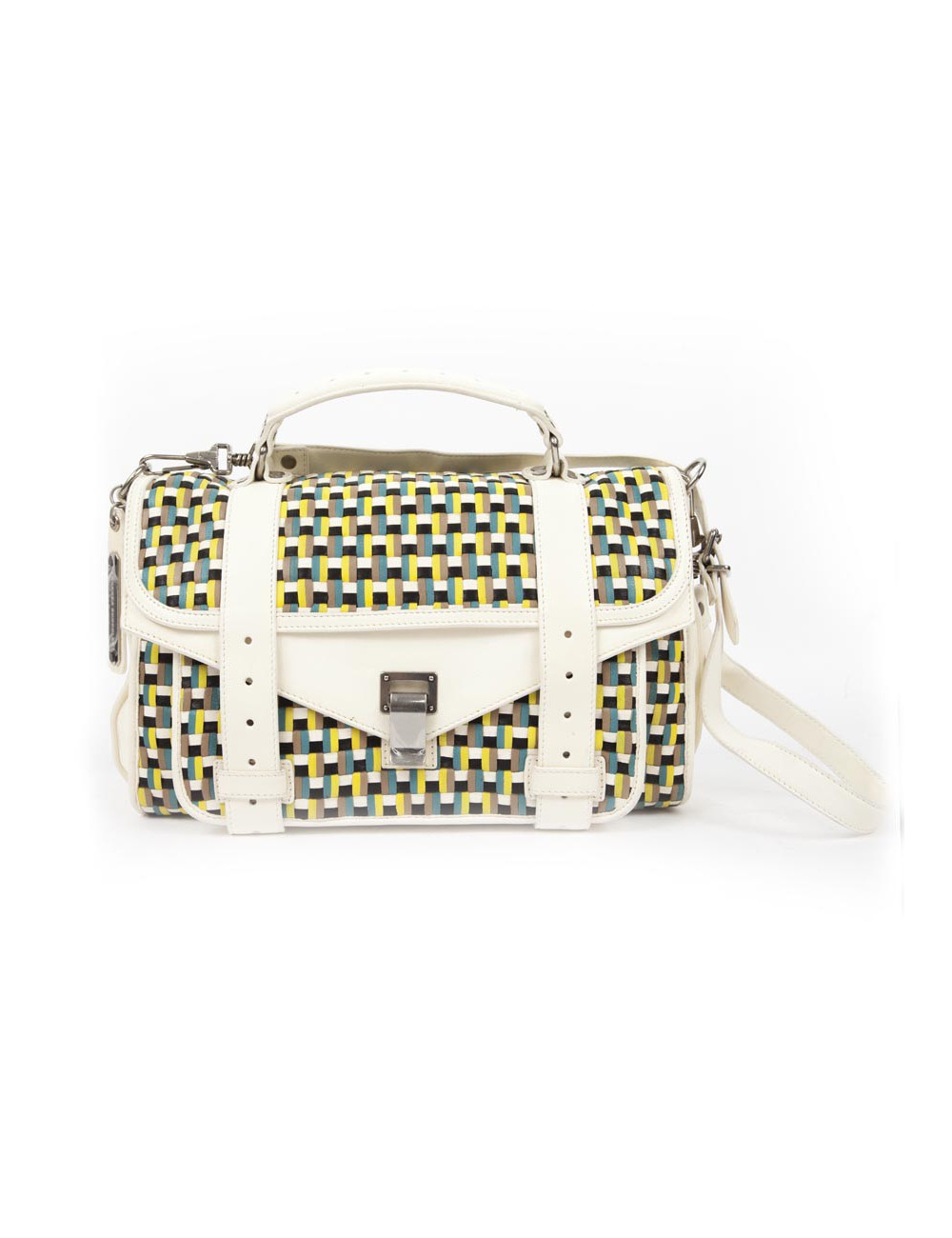 Sac PROENZA SCHOULER cuir tressé