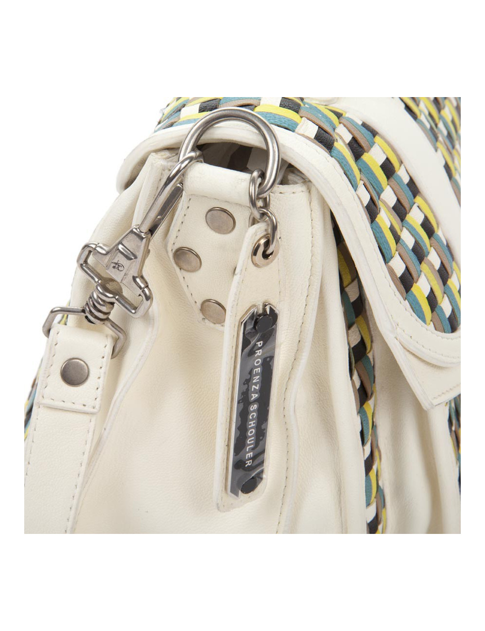 Sac PROENZA SCHOULER cuir tressé