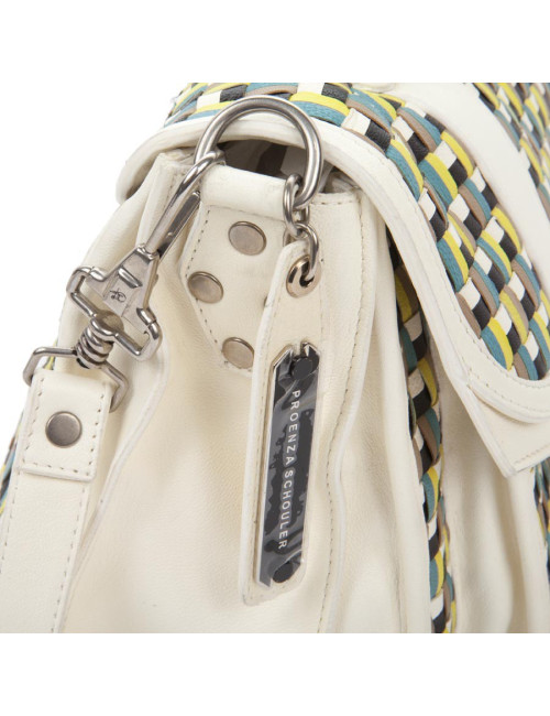 Sac PROENZA SCHOULER cuir tressé