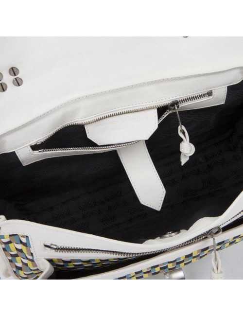 Sac PROENZA SCHOULER cuir tressé