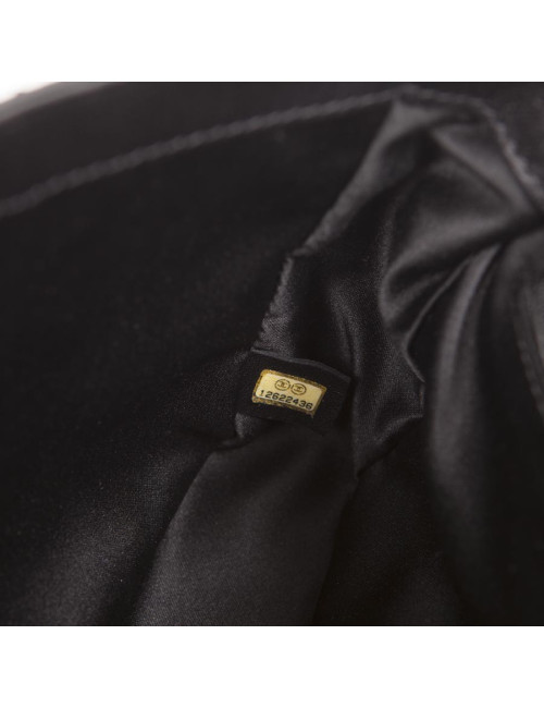 Sac timeless CHANEL à sequins bleu nuit