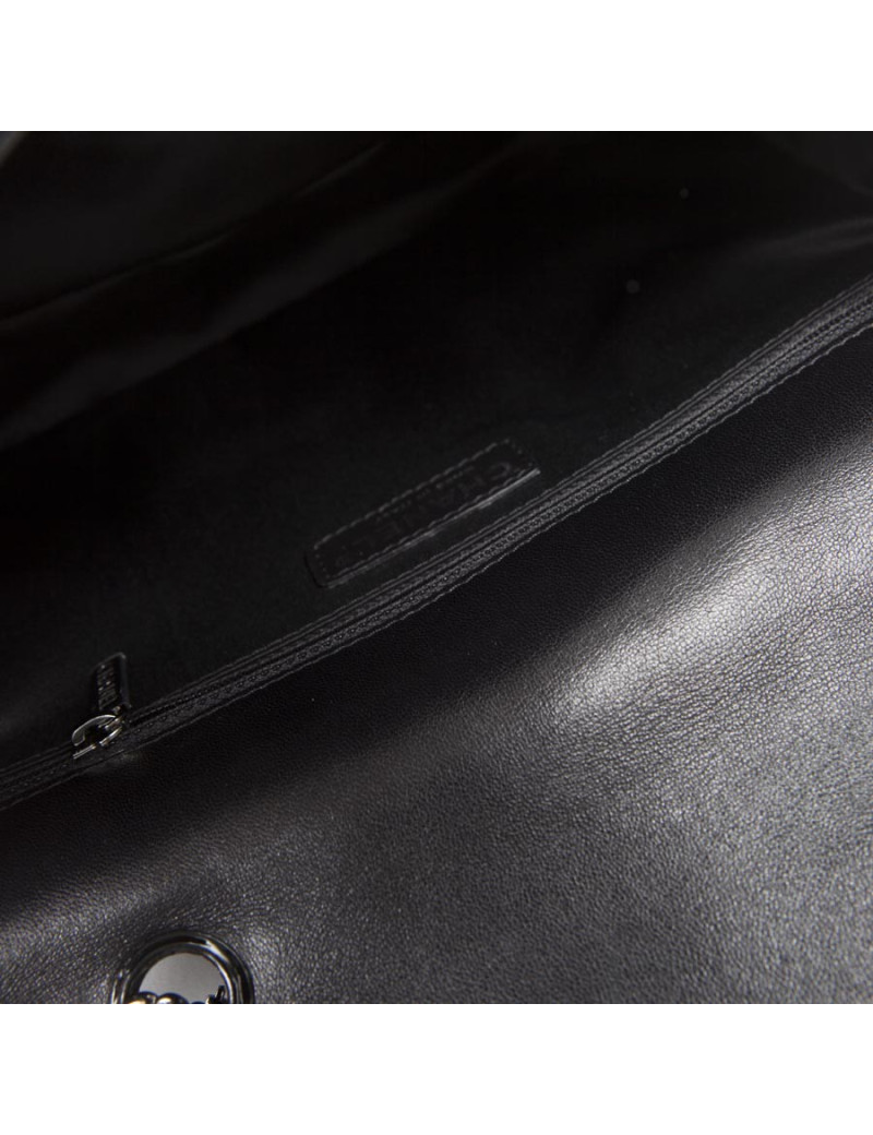 Bag CHANEL timeless sequined blue night