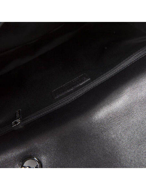 Sac timeless CHANEL à sequins bleu nuit