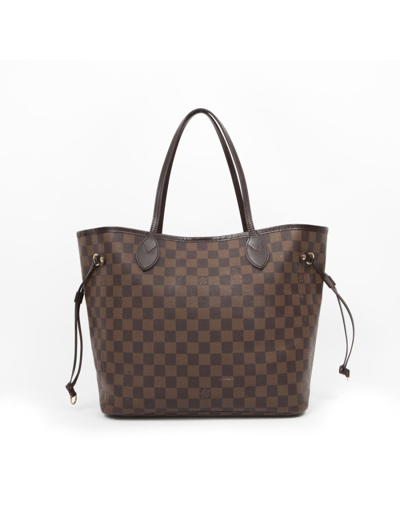 LOUIS VUITTON monogram Brown damier neverfull bag