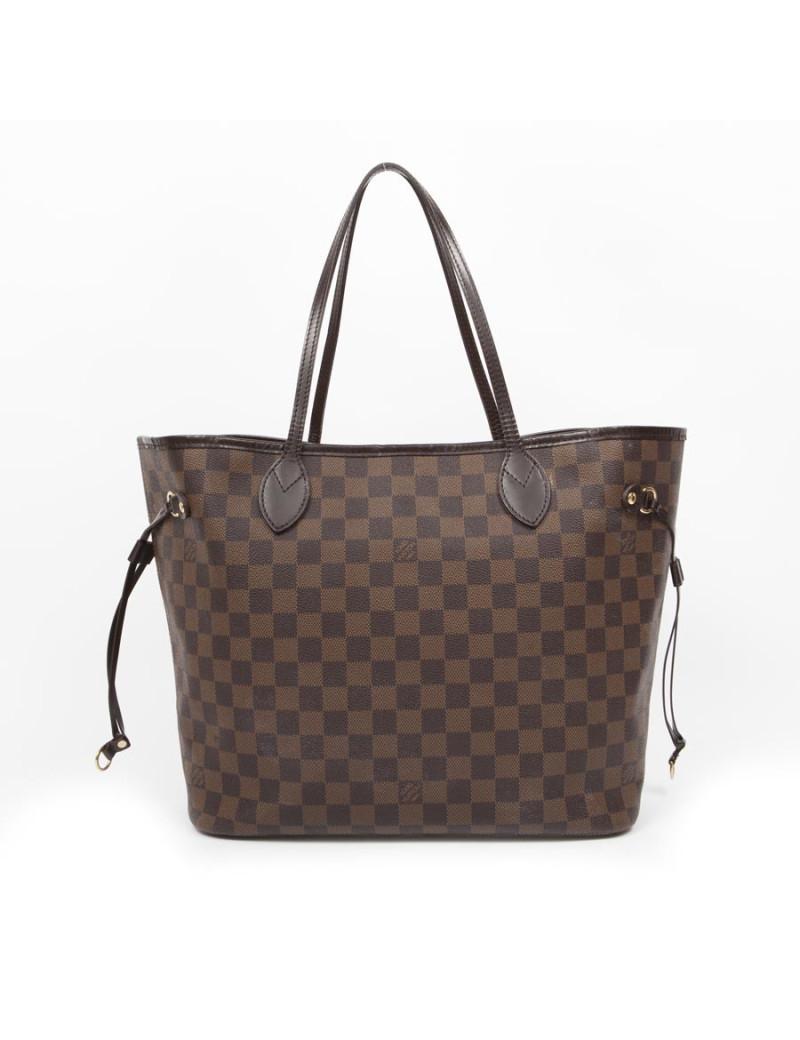 LOUIS VUITTON monogram Brown damier neverfull bag