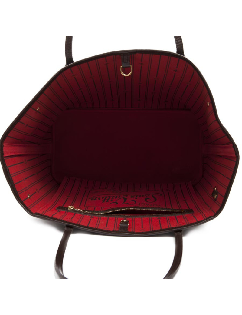 LOUIS VUITTON monogram Brown damier neverfull bag