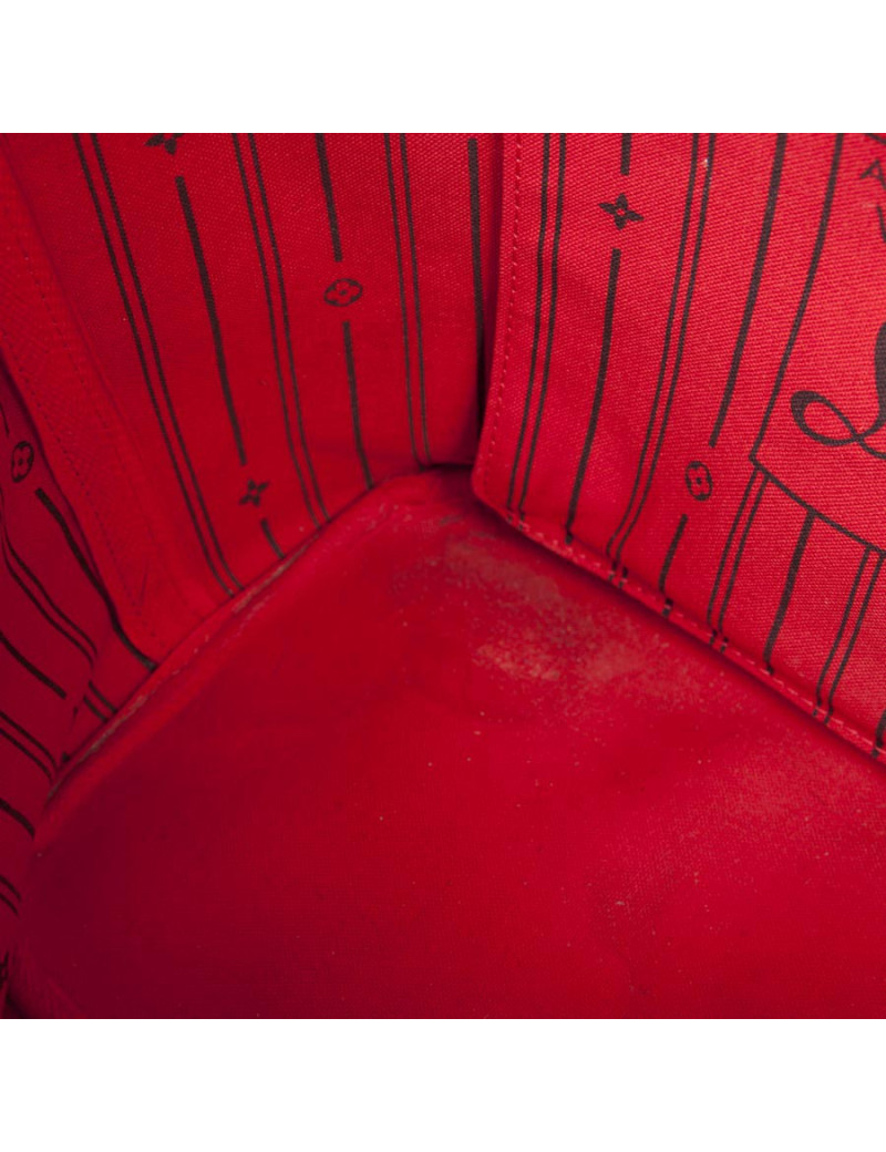 LOUIS VUITTON monogram Brown damier neverfull bag