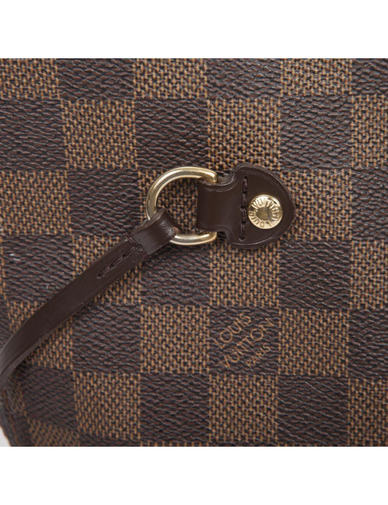 LOUIS VUITTON monogram Brown damier neverfull bag
