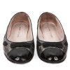 MARC JACOBS T 35 ballerinas silvery-gray quilted leather