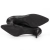 T 37 black soft leather PRADA shoes