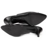 Sandals CHANEL T 9.5 (40.5) black lambskin