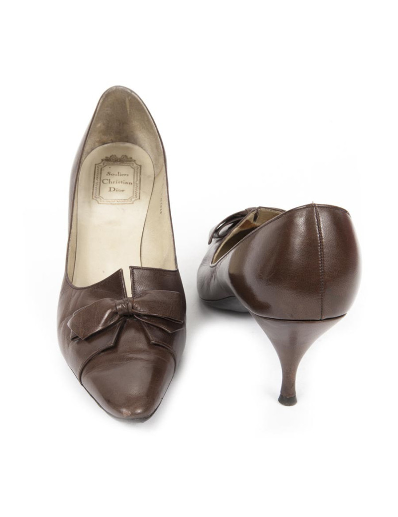 Escarpins CHRISTIAN DIOR T 37  60'