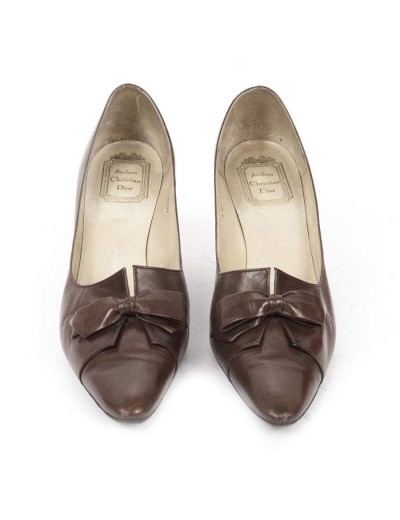 High Sandals SERGIO ROSSI Brown varnished leather T39