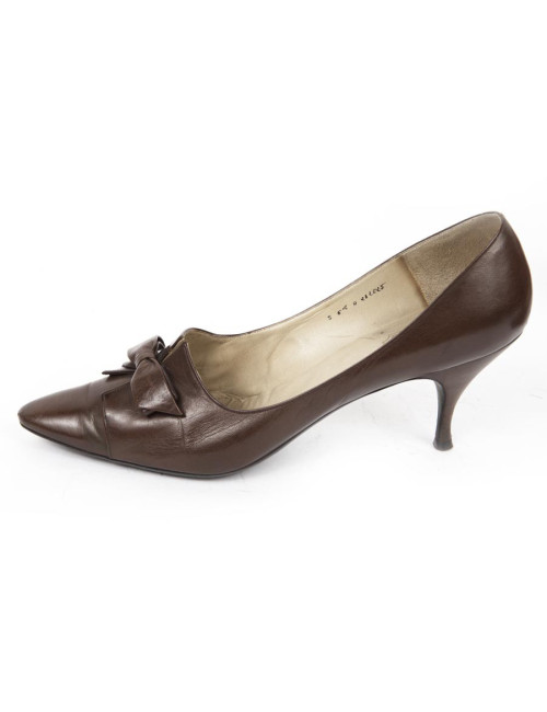 Escarpins CHRISTIAN DIOR T 37   années 60