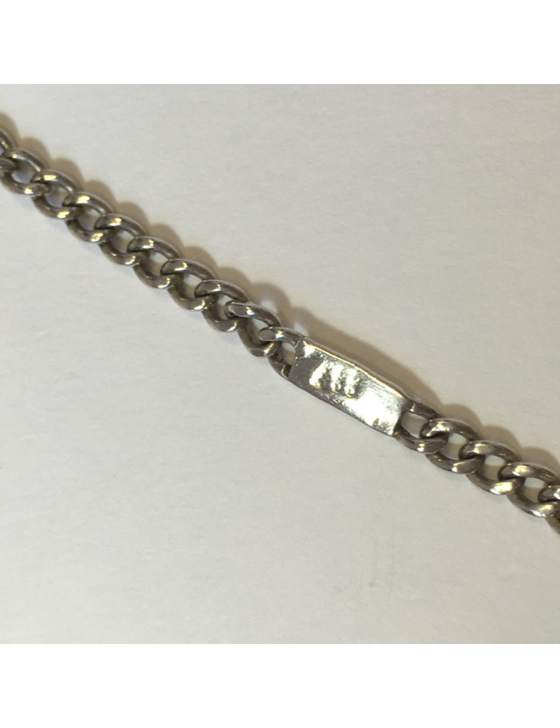 Sautoir "Etriers"HERMES Vintage en argent massif