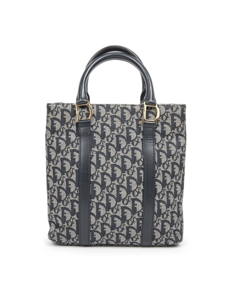Sac DIOR monogram bleu
