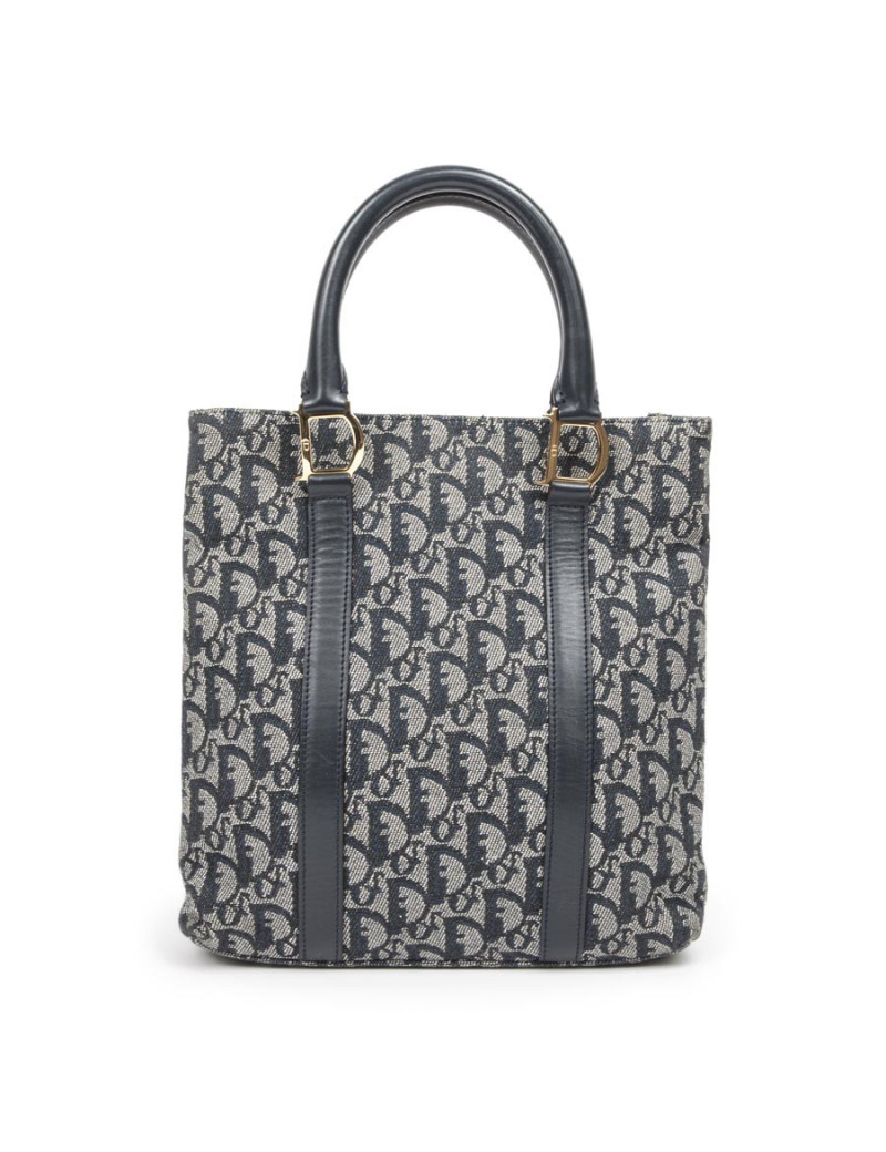 Sac DIOR monogram bleu