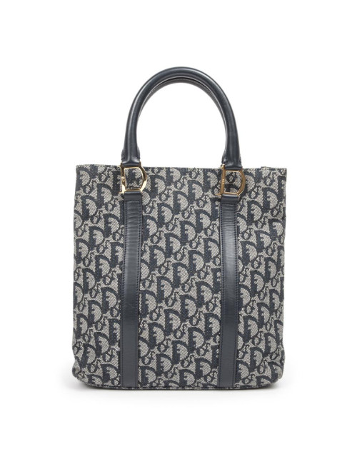 DIOR blue monogram bag