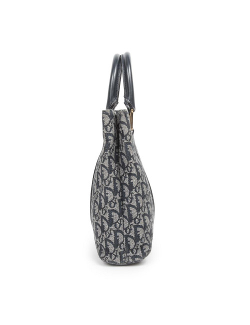 DIOR blue monogram bag