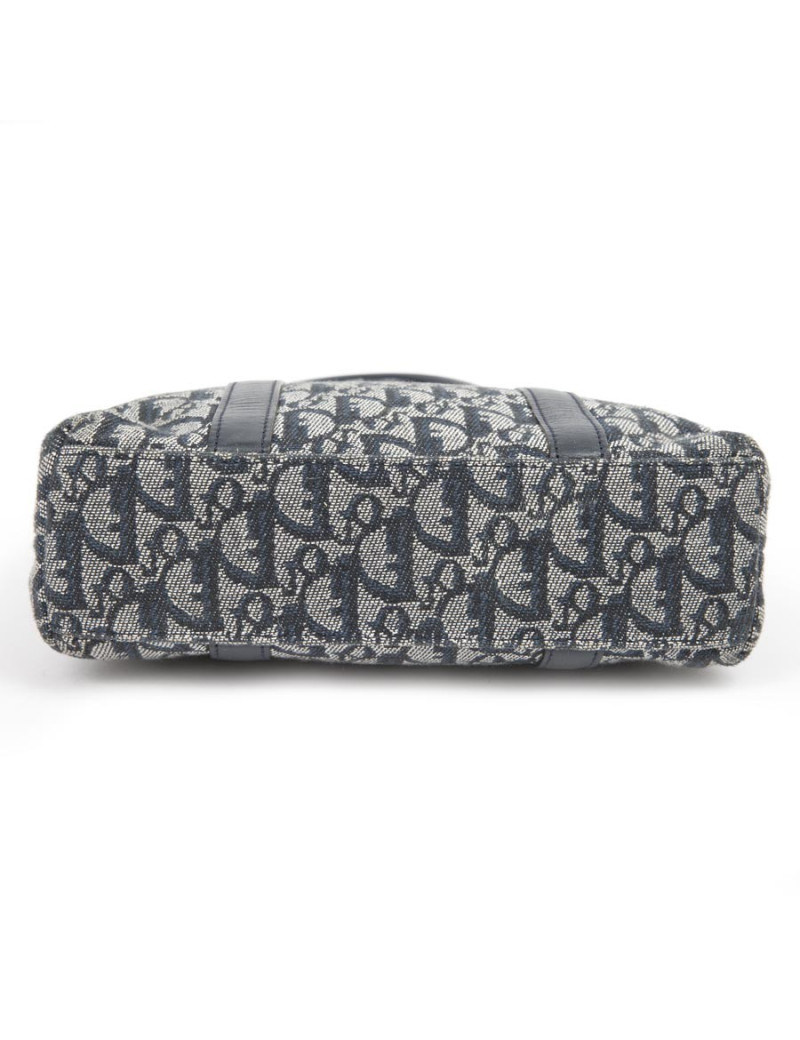 Sac DIOR monogram bleu
