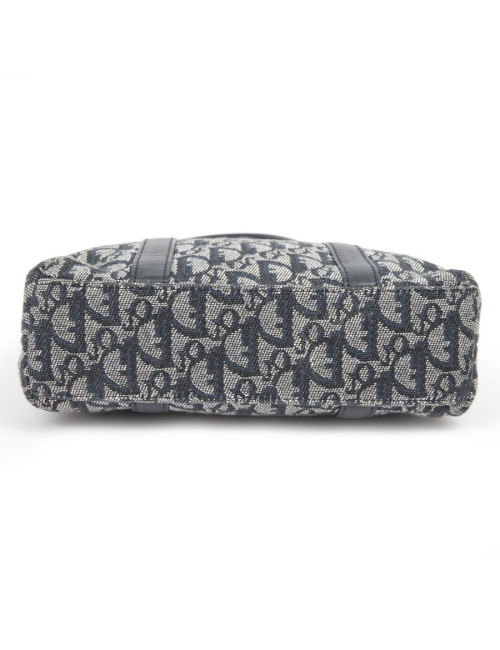 DIOR blue monogram bag