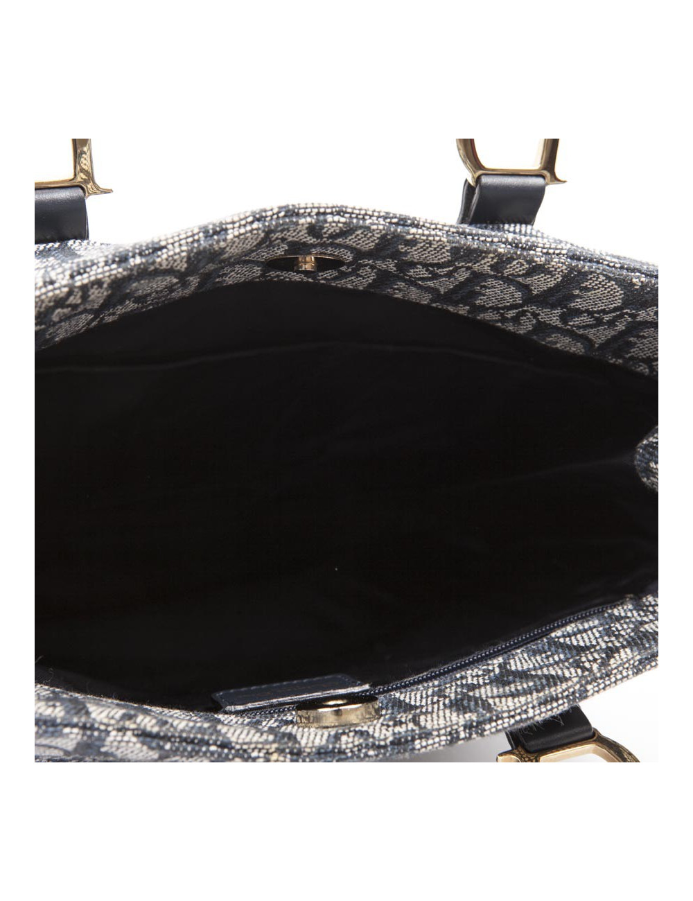 DIOR blue monogram bag