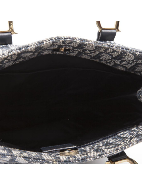 DIOR blue monogram bag