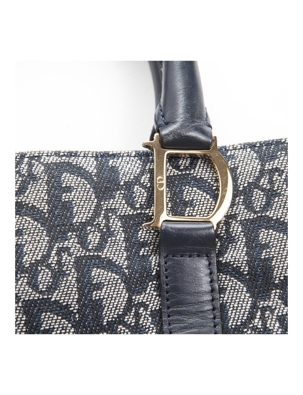 DIOR blue monogram bag