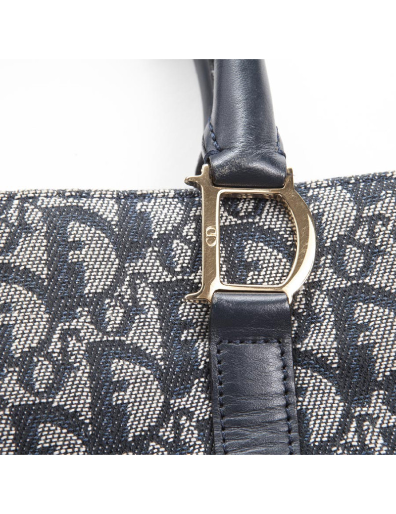 Sac DIOR monogram bleu