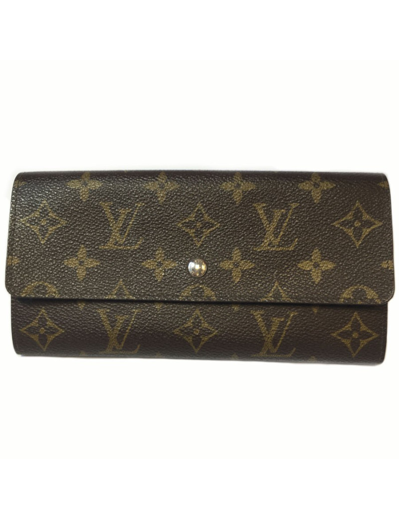 Portefeuille LOUIS VUITTON toile monogram