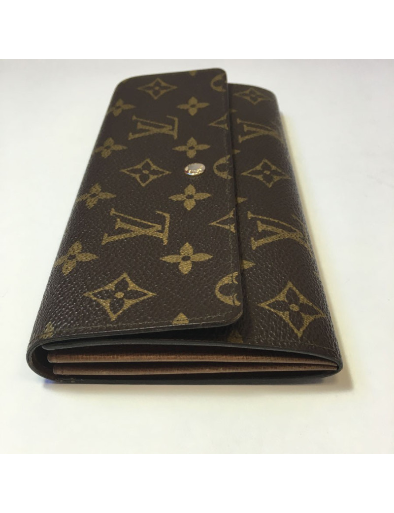 LOUIS VUITTON monogram canvas wallet